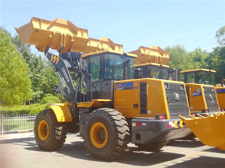 XCMG Official 5 ton Wheel Loader LW500FN China best selling front end loaders for sale